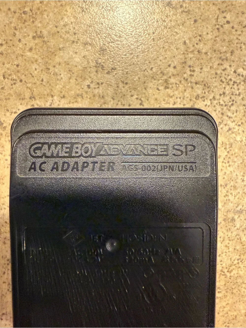 OEM Power Adapter for Game Boy Advance SP & Nintendo DS - AGS-002 Charger Tested